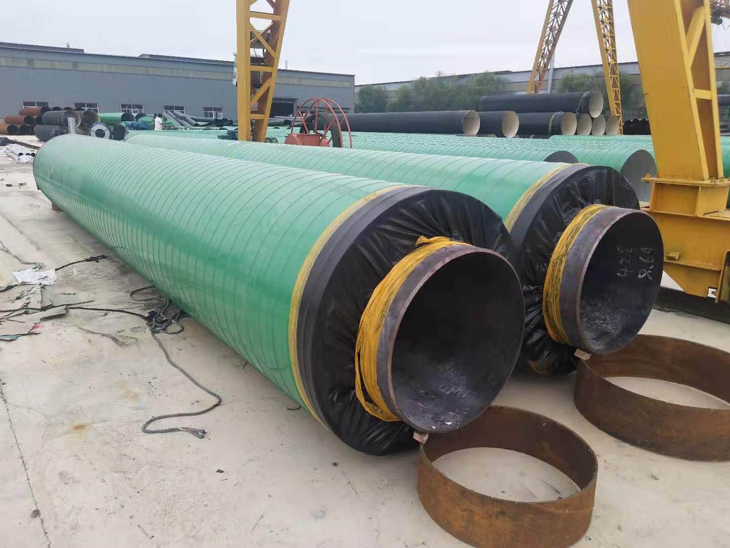 沈阳钢套钢保温钢管